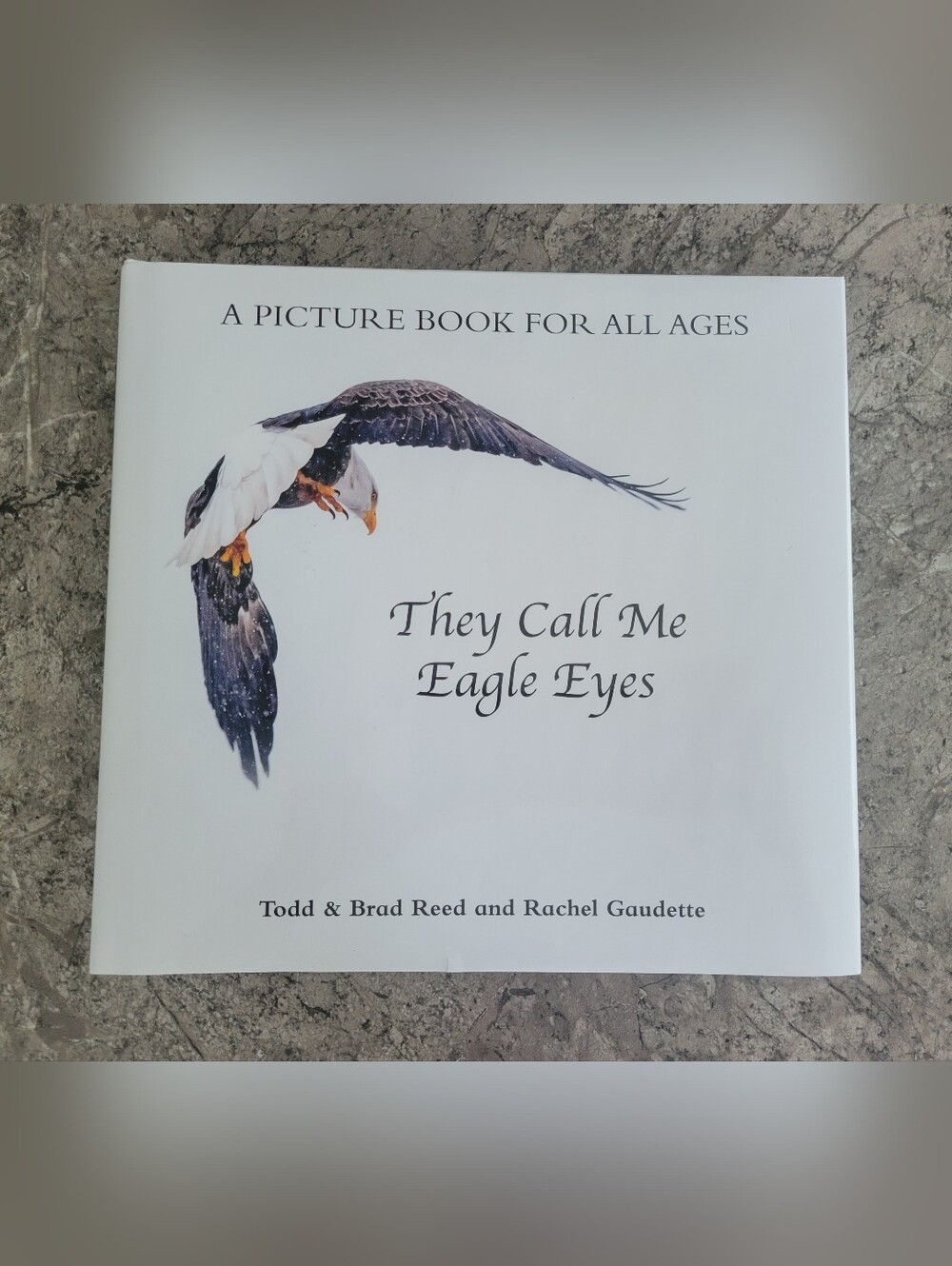 Eagle Eyes Coffee Table Book